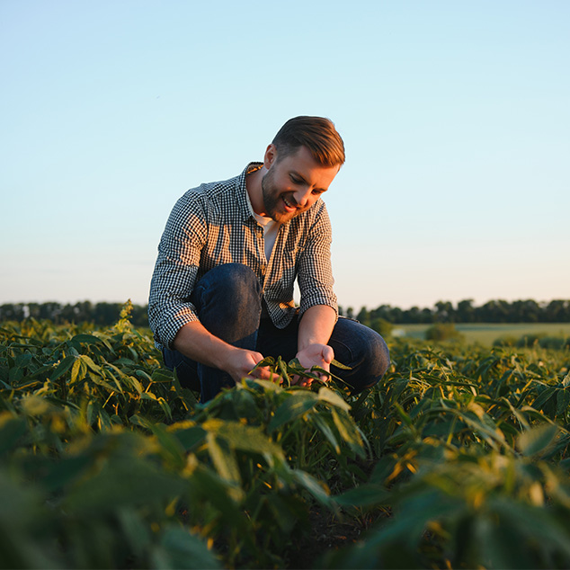 C13 young male farmer kneeling in field 634x634 (1)