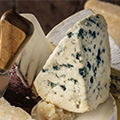 C53 cheese board with blue cheese