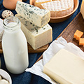 C53 selection of dairy products