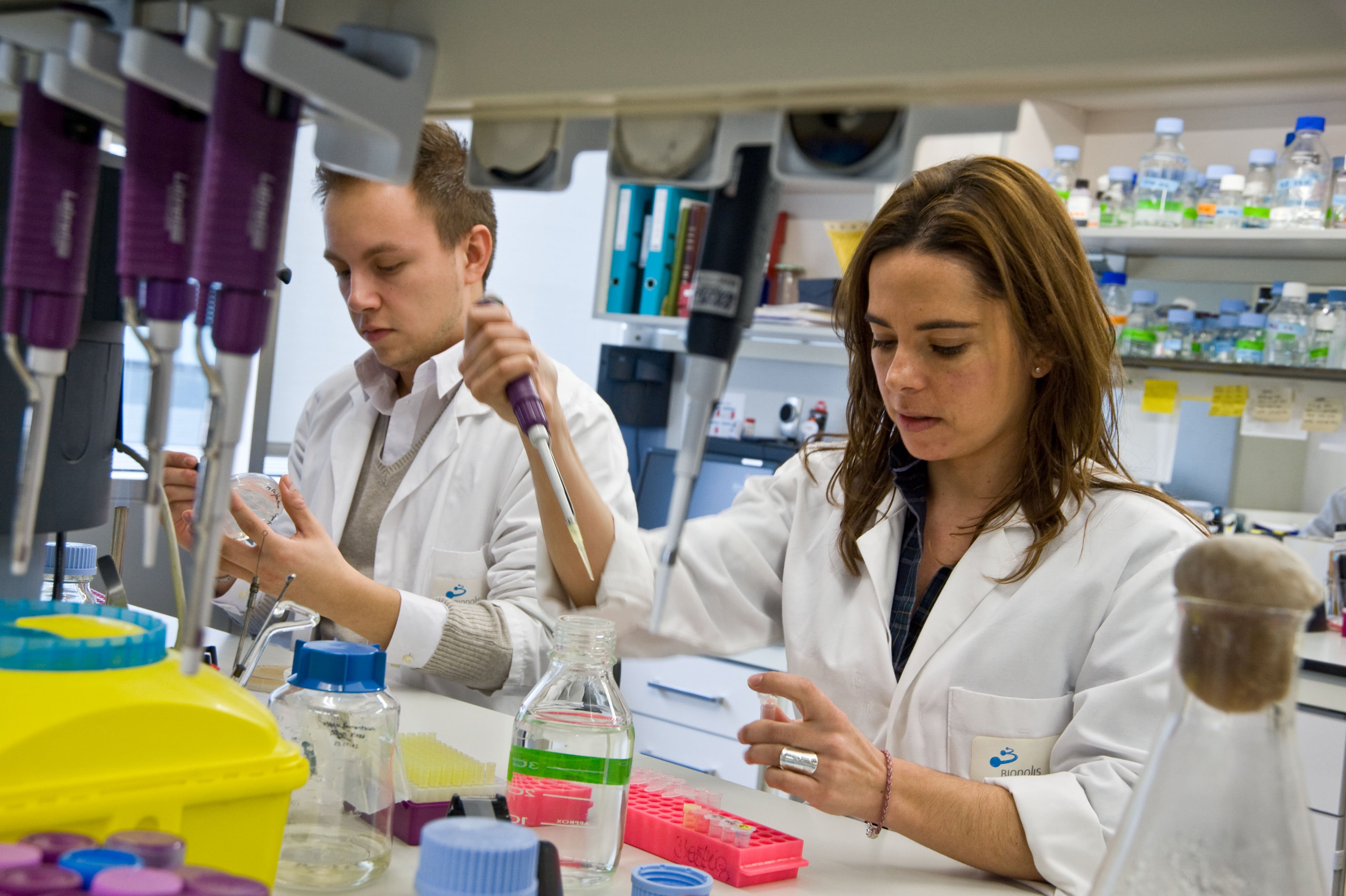 Biopolis, Spain Research Lab