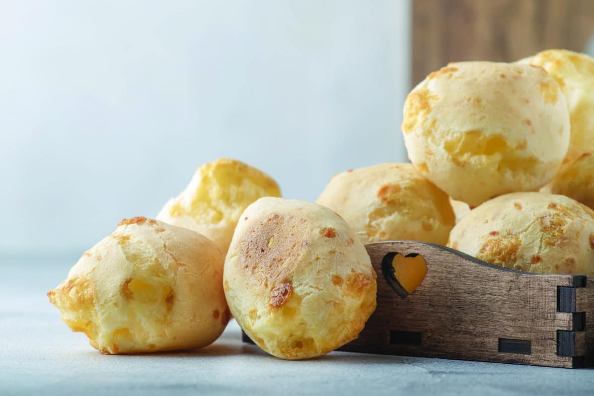 Baked sourdough buns